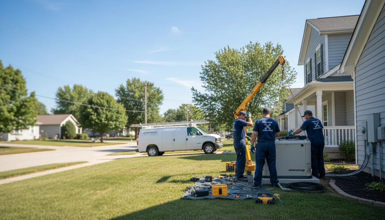 Generator Installation in Strunk, KY near me